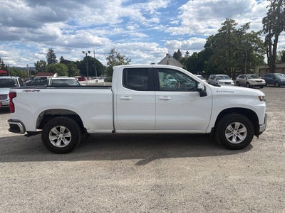 2021 Chevrolet Silverado 1500 LT 4x4 4dr Double Cab 6.6 ft. SB w/1LT