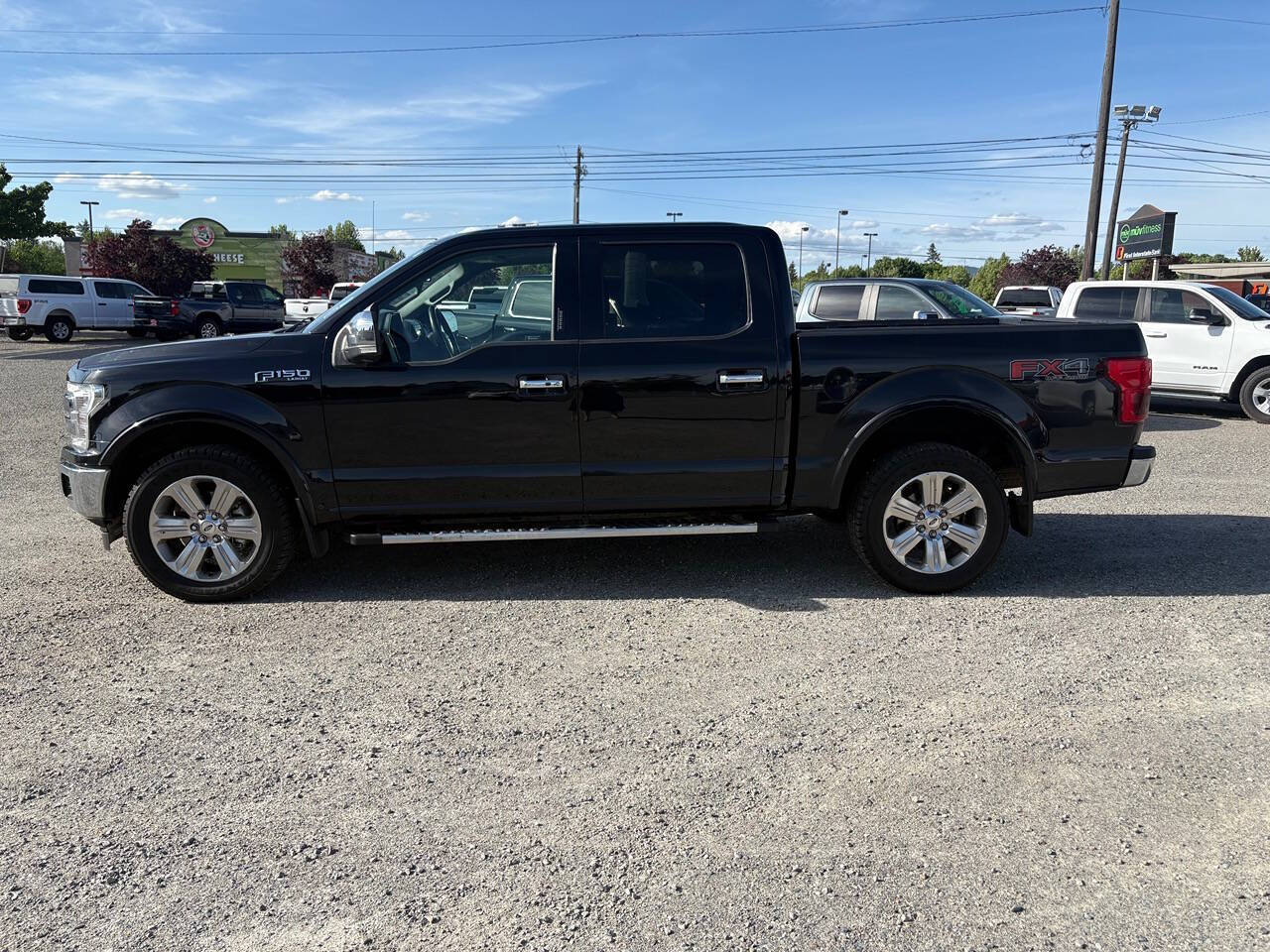 2020 Chevrolet Silverado 1500 RST 4x4 4dr Crew Cab 5.8 ft. SB