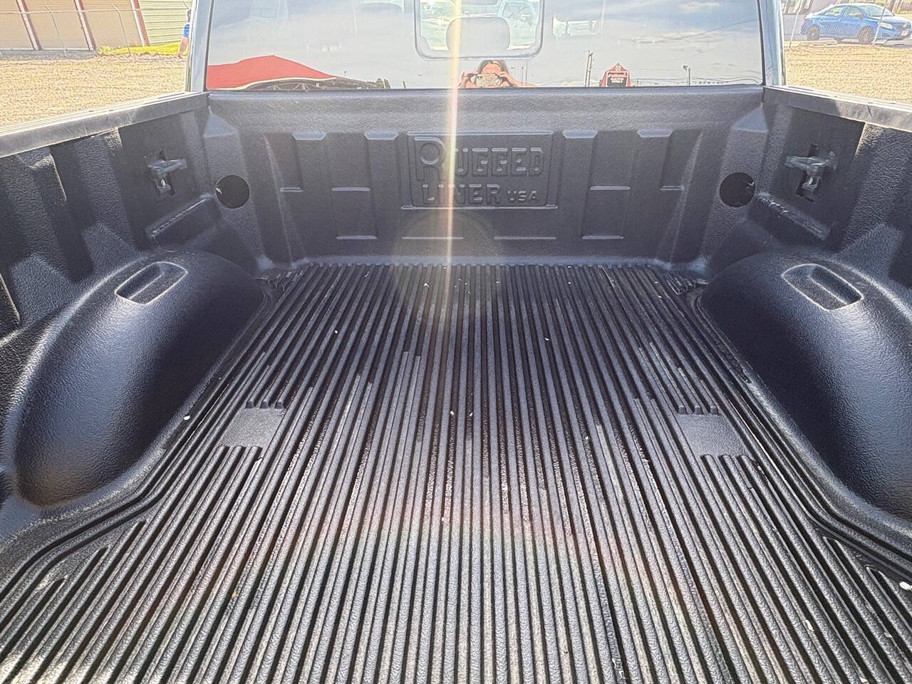 2020 Chevrolet Silverado 1500 RST 4x4 4dr Crew Cab 5.8 ft. SB