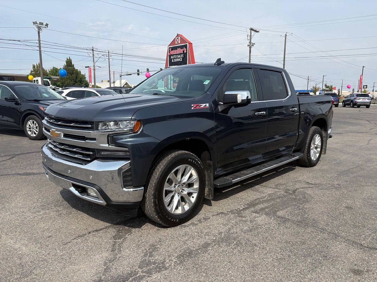2020 Chevrolet Silverado 1500 LTZ 4x4 4dr Crew Cab 5.8 ft. SB