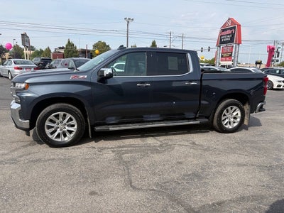 2020 Chevrolet Silverado 1500 LTZ 4x4 4dr Crew Cab 5.8 ft. SB