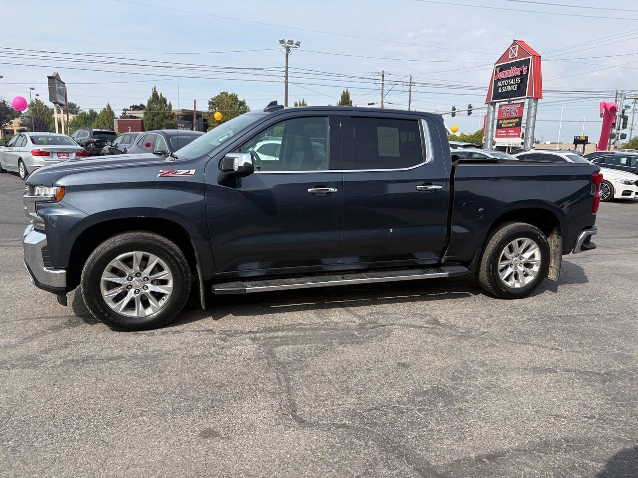 2020 Chevrolet Silverado 1500 LTZ 4x4 4dr Crew Cab 5.8 ft. SB