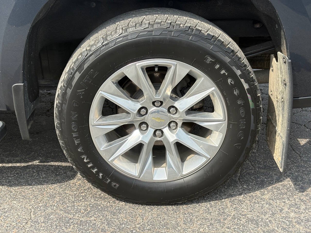 2020 Chevrolet Silverado 1500 LTZ 4x4 4dr Crew Cab 5.8 ft. SB