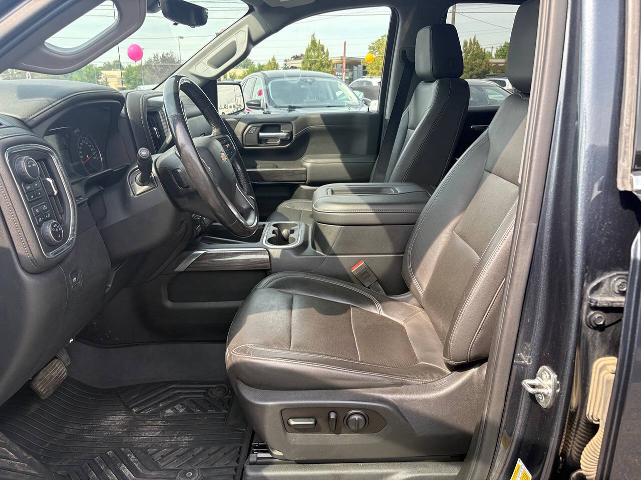 2020 Chevrolet Silverado 1500 LTZ 4x4 4dr Crew Cab 5.8 ft. SB