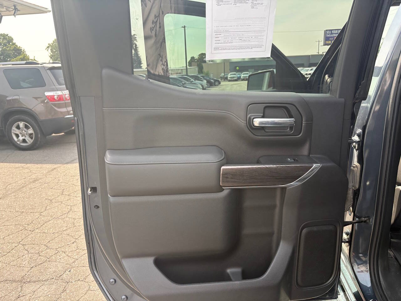 2020 Chevrolet Silverado 1500 LTZ 4x4 4dr Crew Cab 5.8 ft. SB
