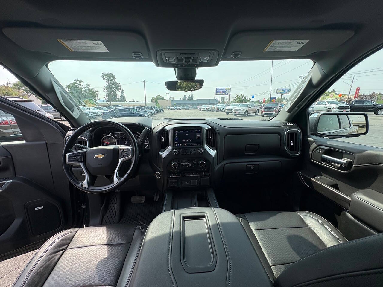 2020 Chevrolet Silverado 1500 LTZ 4x4 4dr Crew Cab 5.8 ft. SB