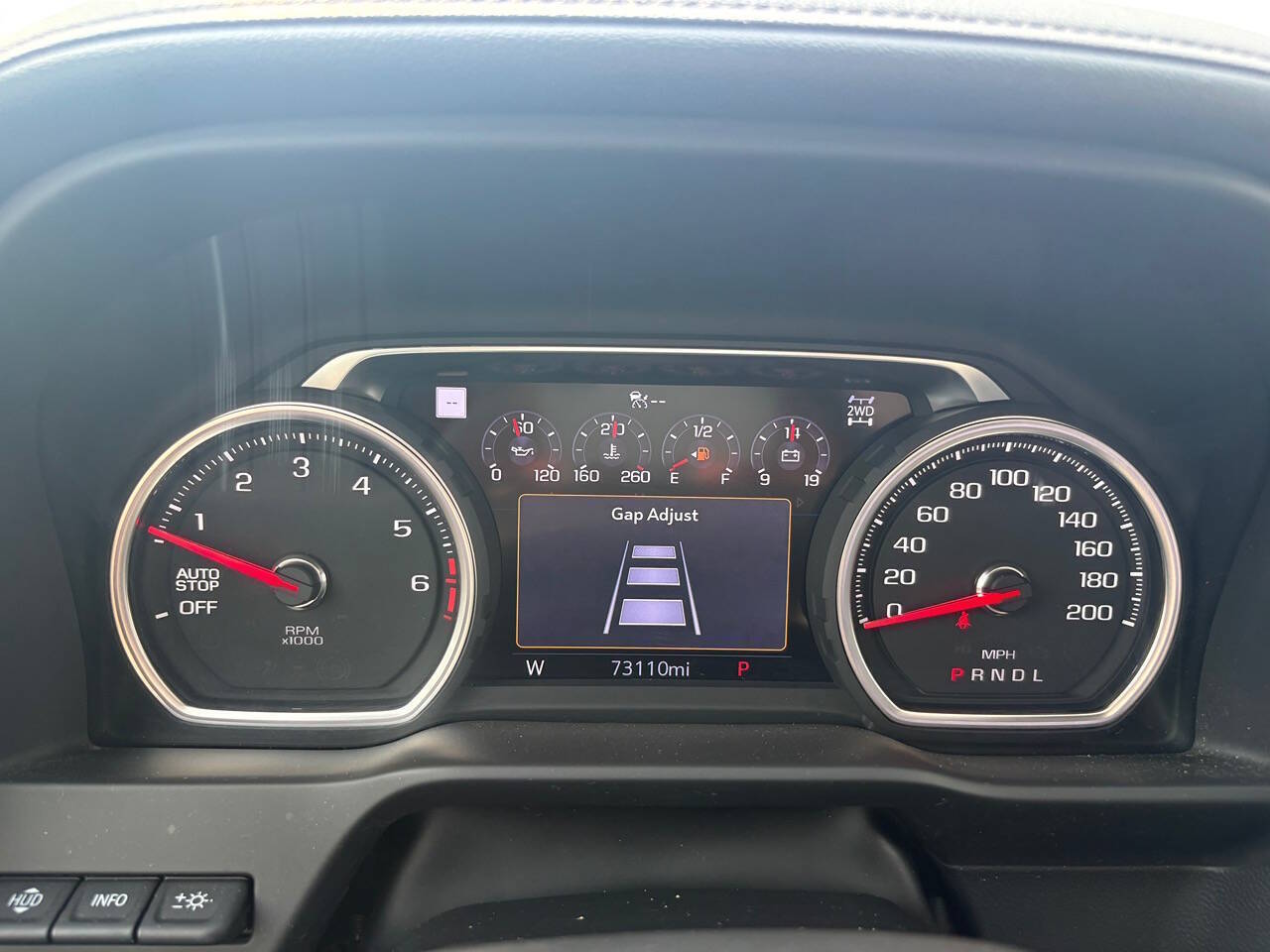 2020 Chevrolet Silverado 1500 LTZ 4x4 4dr Crew Cab 5.8 ft. SB