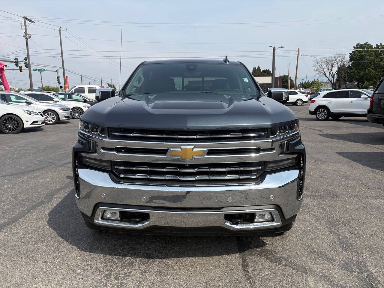 2020 Chevrolet Silverado 1500 LTZ 4x4 4dr Crew Cab 5.8 ft. SB