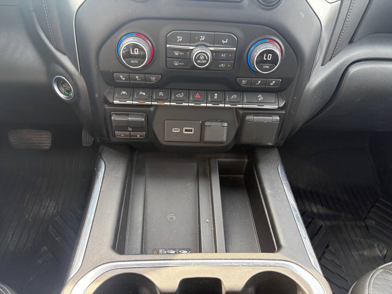 2020 Chevrolet Silverado 1500 LTZ 4x4 4dr Crew Cab 5.8 ft. SB