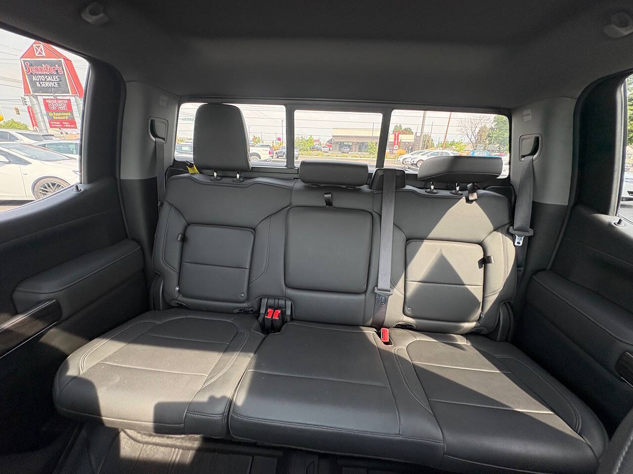 2020 Chevrolet Silverado 1500 LTZ 4x4 4dr Crew Cab 5.8 ft. SB