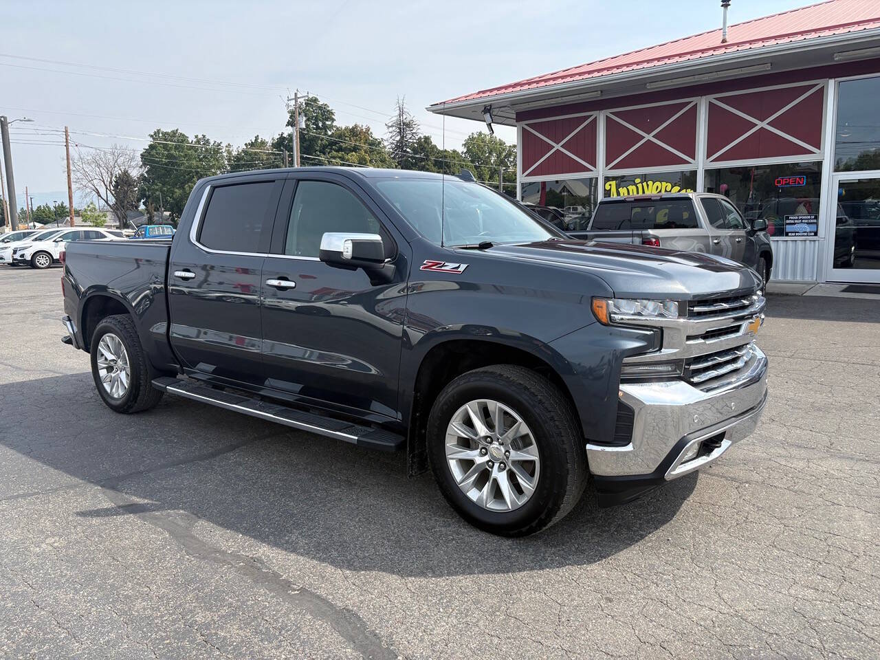 2020 Chevrolet Silverado 1500 LTZ 4x4 4dr Crew Cab 5.8 ft. SB