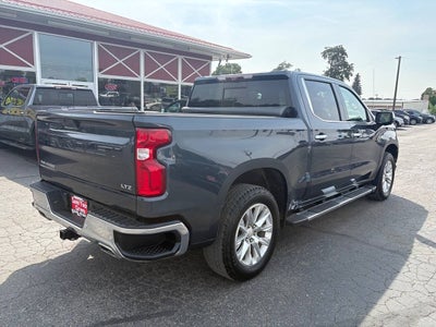 2020 Chevrolet Silverado 1500 LTZ 4x4 4dr Crew Cab 5.8 ft. SB