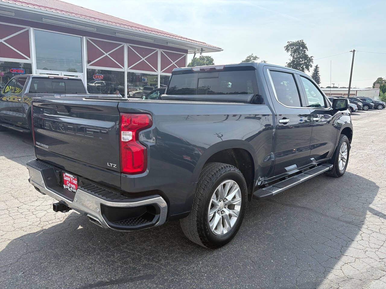 2020 Chevrolet Silverado 1500 LTZ 4x4 4dr Crew Cab 5.8 ft. SB