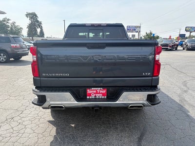 2020 Chevrolet Silverado 1500 LTZ 4x4 4dr Crew Cab 5.8 ft. SB