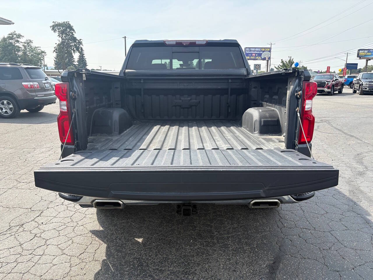 2020 Chevrolet Silverado 1500 LTZ 4x4 4dr Crew Cab 5.8 ft. SB