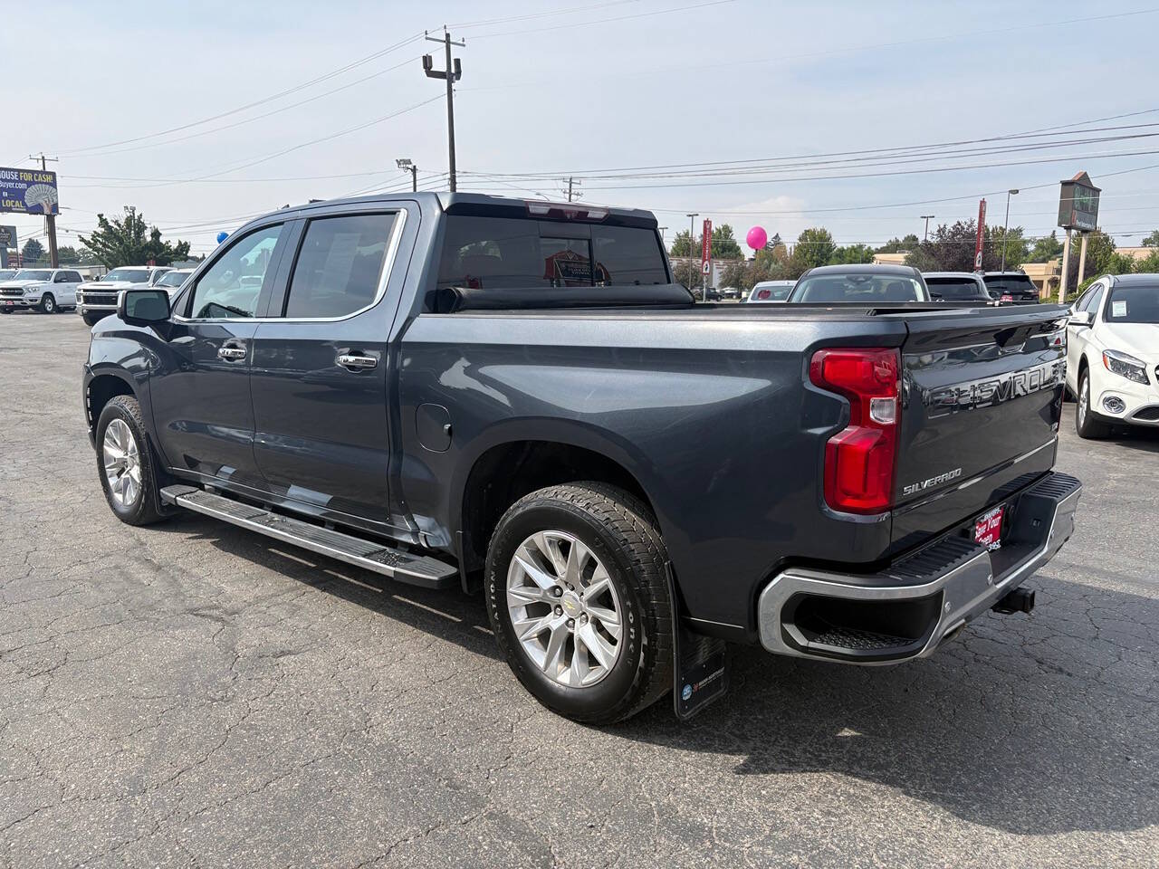 2020 Chevrolet Silverado 1500 LTZ 4x4 4dr Crew Cab 5.8 ft. SB