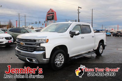 2019 Chevrolet Silverado 1500 LTZ 4x4 4dr Crew Cab 5.8 ft. SB