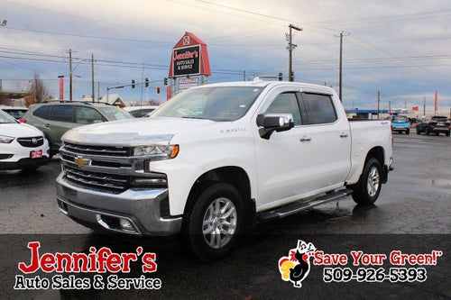 2019 Chevrolet Silverado 1500 LTZ 4x4 4dr Crew Cab 5.8 ft. SB
