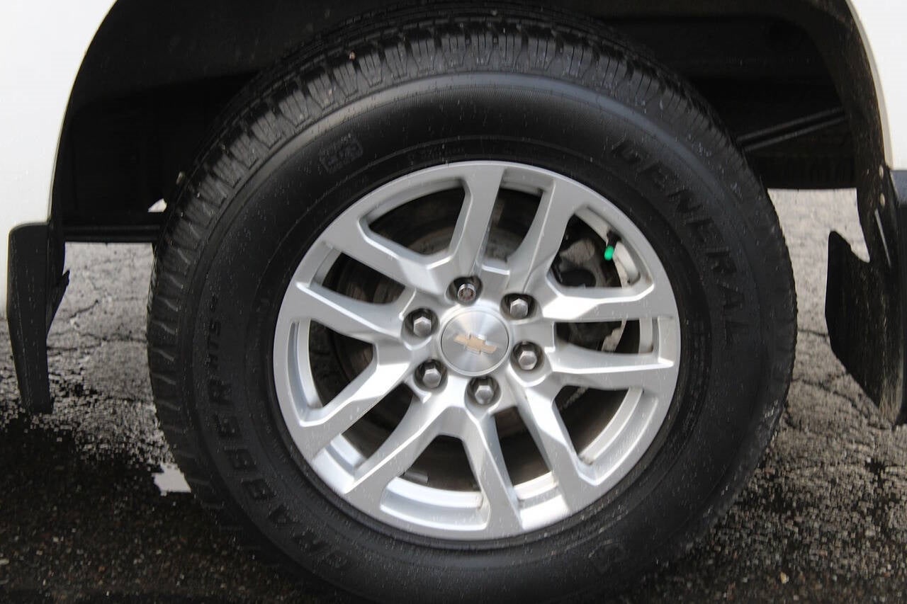 2019 Chevrolet Silverado 1500 LTZ 4x4 4dr Crew Cab 5.8 ft. SB