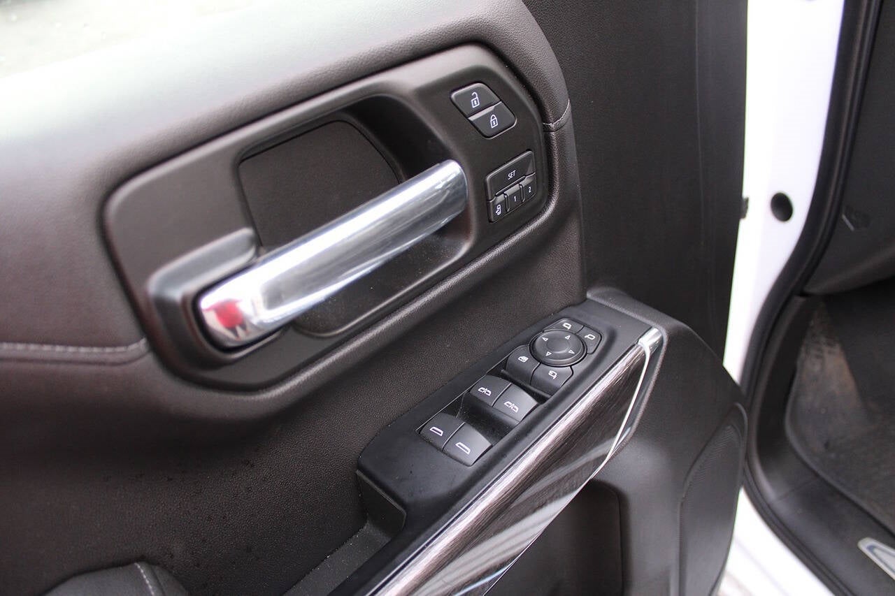 2019 Chevrolet Silverado 1500 LTZ 4x4 4dr Crew Cab 5.8 ft. SB