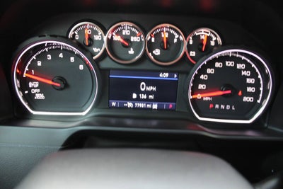 2019 Chevrolet Silverado 1500 LTZ 4x4 4dr Crew Cab 5.8 ft. SB