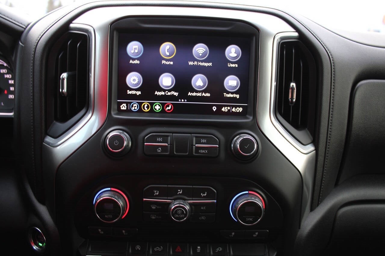 2019 Chevrolet Silverado 1500 LTZ 4x4 4dr Crew Cab 5.8 ft. SB