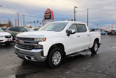 2019 Chevrolet Silverado 1500 LTZ 4x4 4dr Crew Cab 5.8 ft. SB