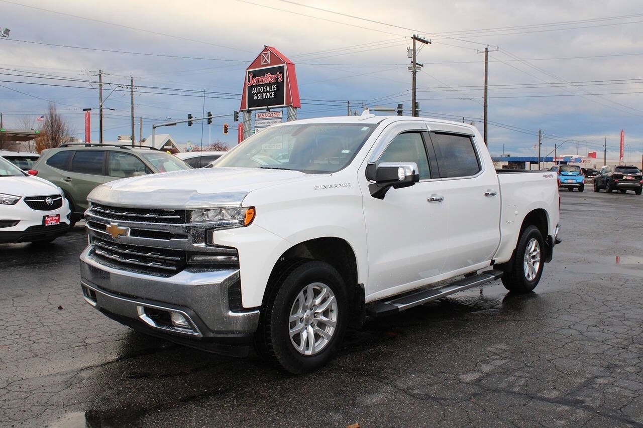 2019 Chevrolet Silverado 1500 LTZ 4x4 4dr Crew Cab 5.8 ft. SB