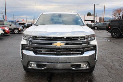 2019 Chevrolet Silverado 1500 LTZ 4x4 4dr Crew Cab 5.8 ft. SB