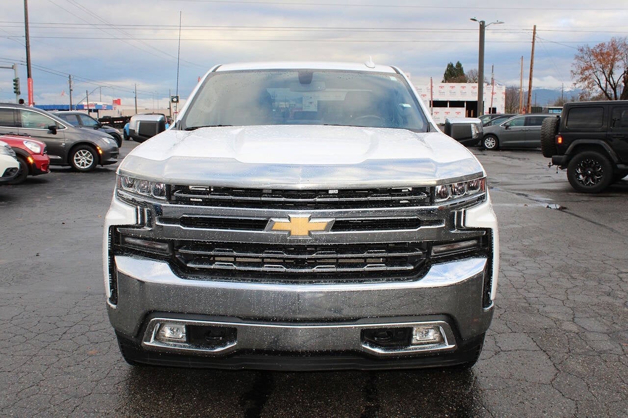 2019 Chevrolet Silverado 1500 LTZ 4x4 4dr Crew Cab 5.8 ft. SB