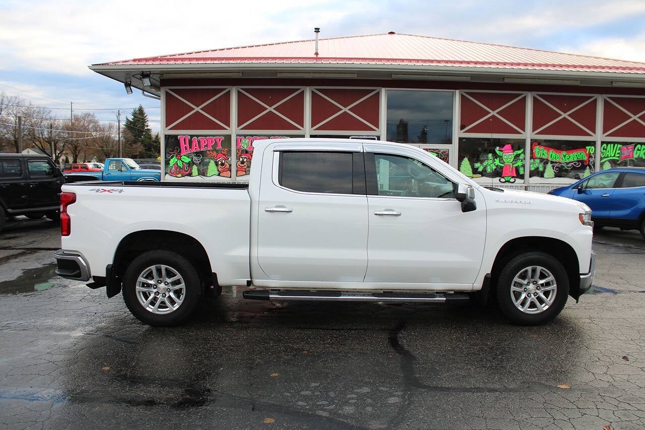 2019 Chevrolet Silverado 1500 LTZ 4x4 4dr Crew Cab 5.8 ft. SB