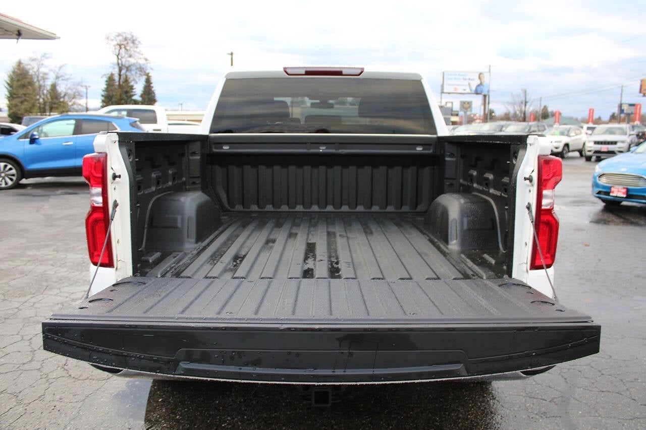 2019 Chevrolet Silverado 1500 LTZ 4x4 4dr Crew Cab 5.8 ft. SB