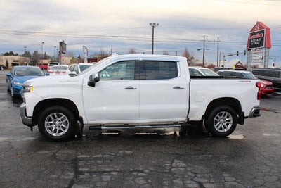 2019 Chevrolet Silverado 1500 LTZ 4x4 4dr Crew Cab 5.8 ft. SB