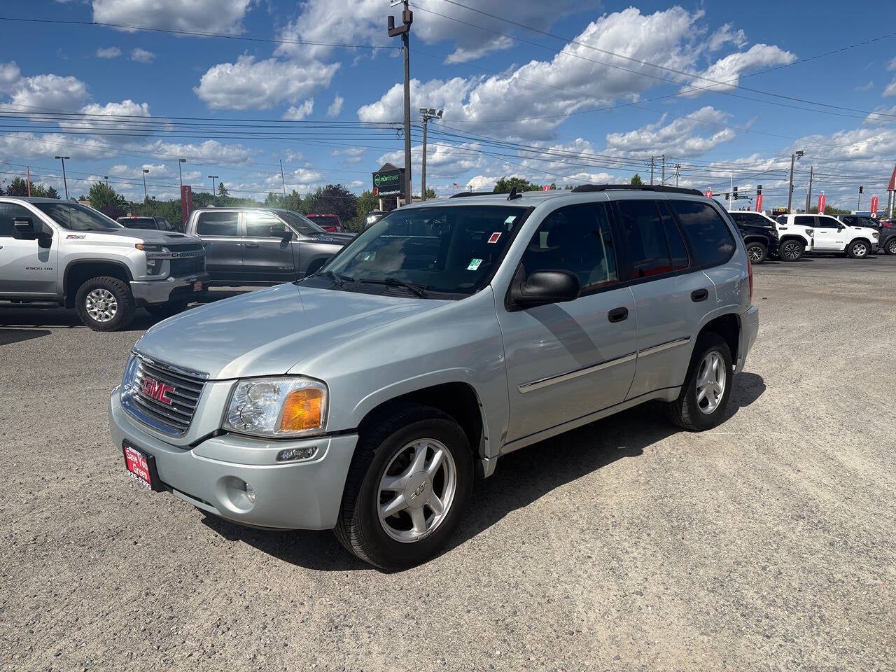 2008 GMC Envoy SLE 4x4 4dr SUV