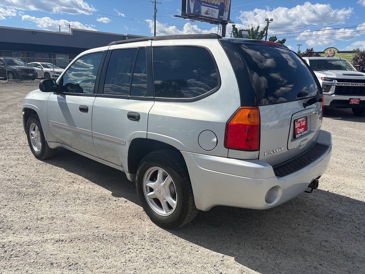 2008 GMC Envoy SLE 4x4 4dr SUV