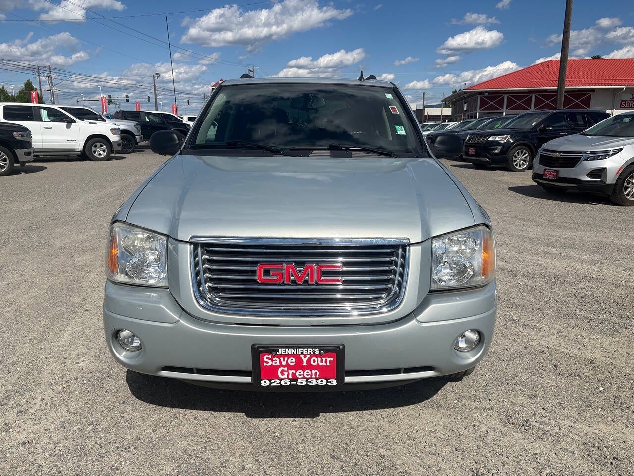 2008 GMC Envoy SLE 4x4 4dr SUV