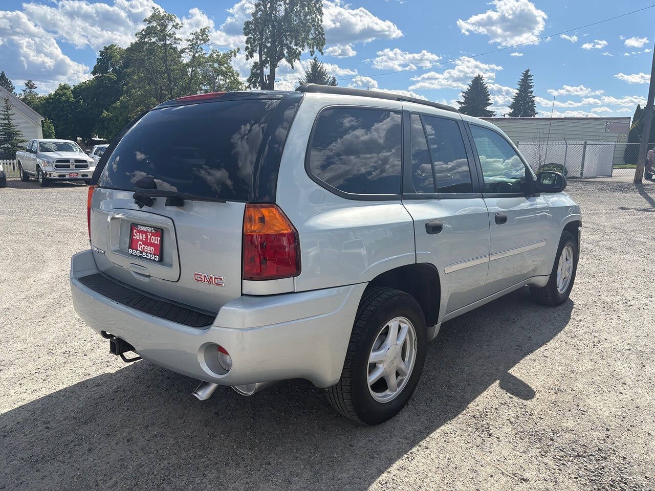 2008 GMC Envoy SLE 4x4 4dr SUV