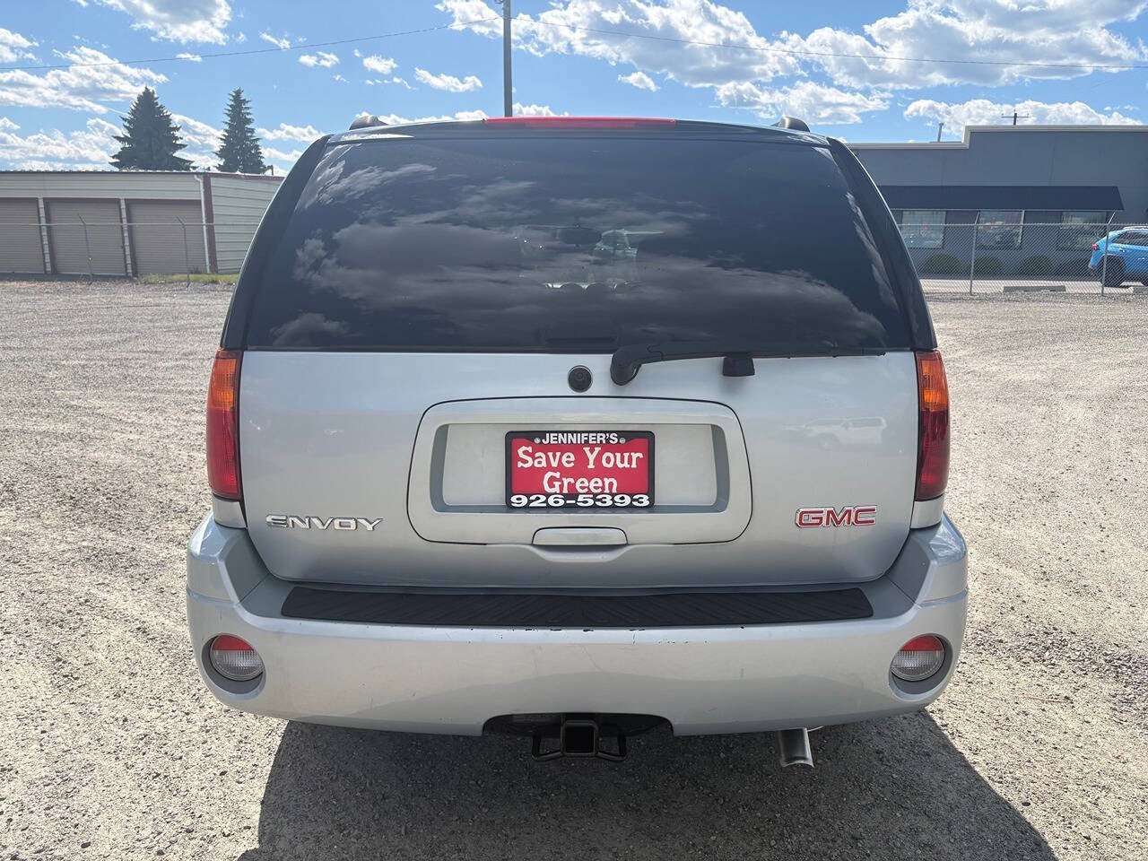2008 GMC Envoy SLE 4x4 4dr SUV