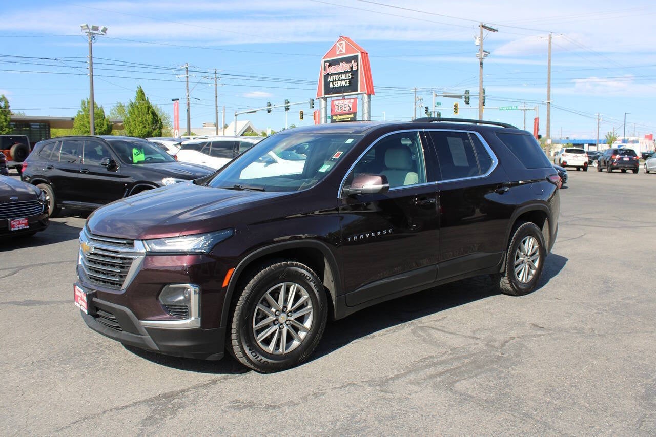 2022 Chevrolet Traverse LT Cloth 4x4 4dr SUV