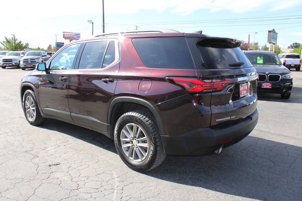 2022 Chevrolet Traverse LT Cloth 4x4 4dr SUV