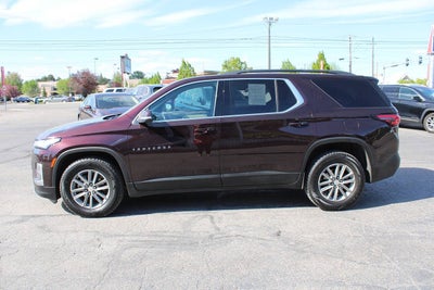 2022 Chevrolet Traverse LT Cloth 4x4 4dr SUV