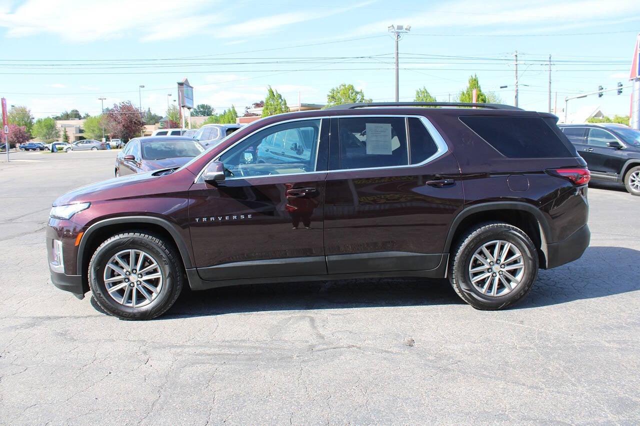 2022 Chevrolet Traverse LT Cloth 4x4 4dr SUV