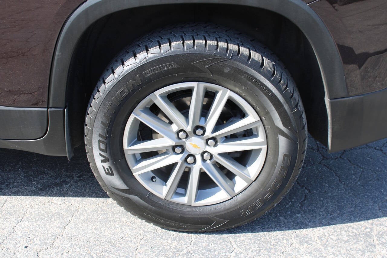 2022 Chevrolet Traverse LT Cloth 4x4 4dr SUV