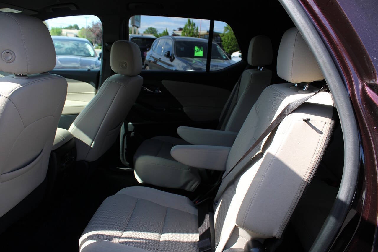 2022 Chevrolet Traverse LT Cloth 4x4 4dr SUV