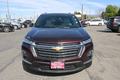 2022 Chevrolet Traverse LT Cloth 4x4 4dr SUV