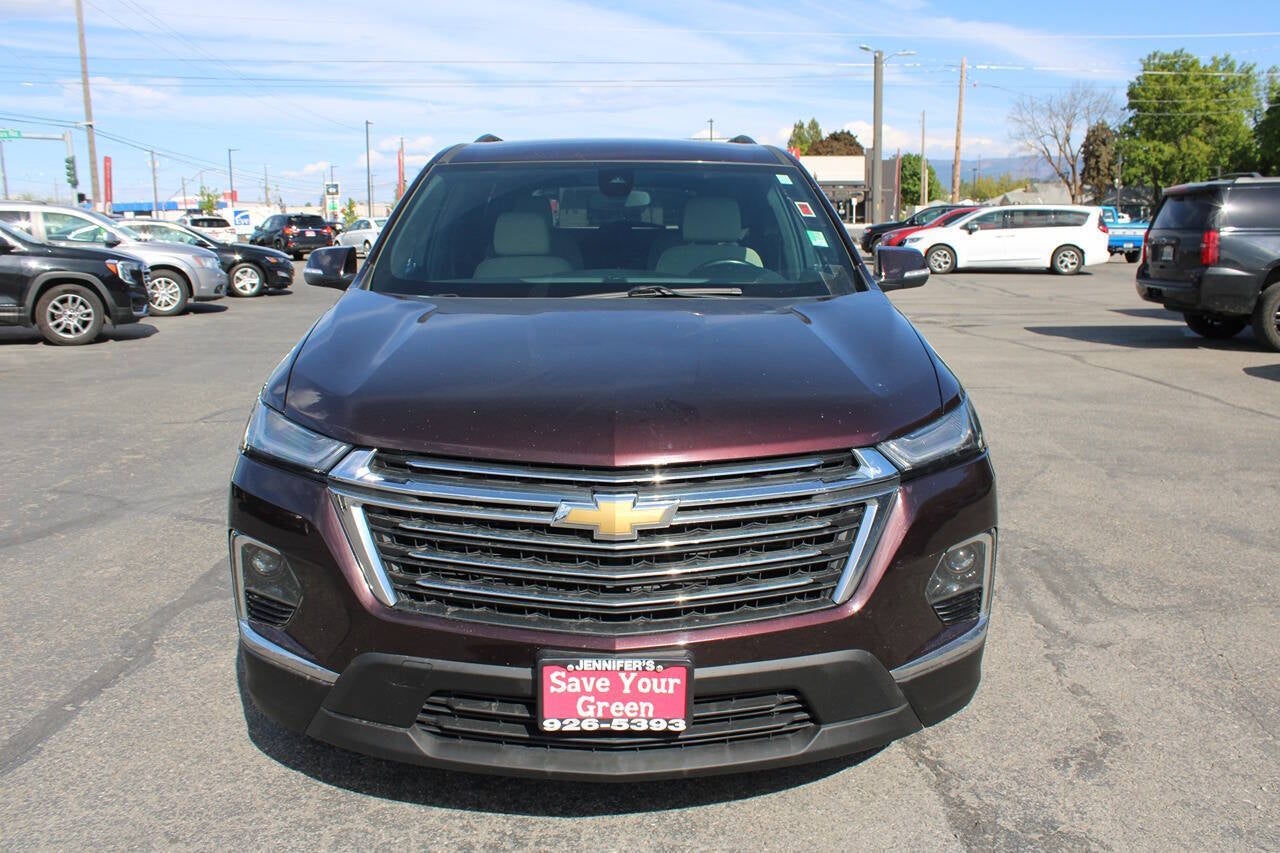 2022 Chevrolet Traverse LT Cloth 4x4 4dr SUV