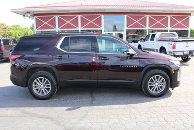 2022 Chevrolet Traverse LT Cloth 4x4 4dr SUV