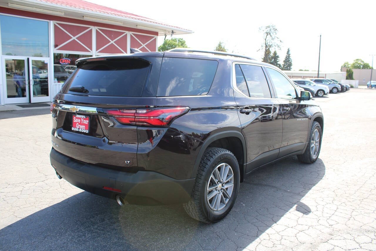 2022 Chevrolet Traverse LT Cloth 4x4 4dr SUV