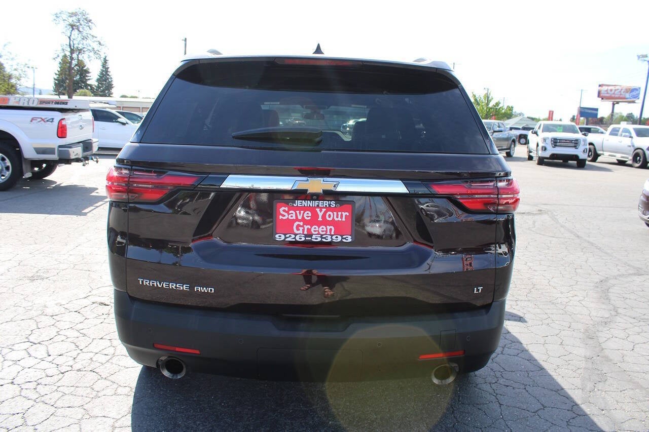 2022 Chevrolet Traverse LT Cloth 4x4 4dr SUV