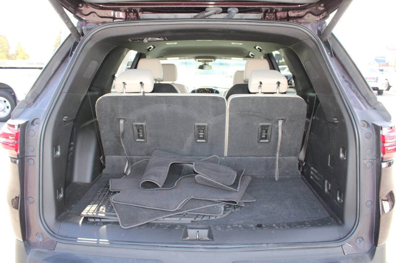 2022 Chevrolet Traverse LT Cloth 4x4 4dr SUV